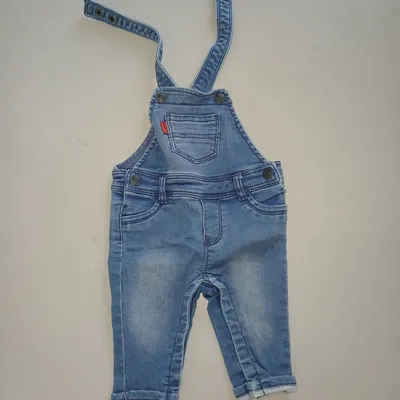 Salopette en jean  bébé 3 mois 